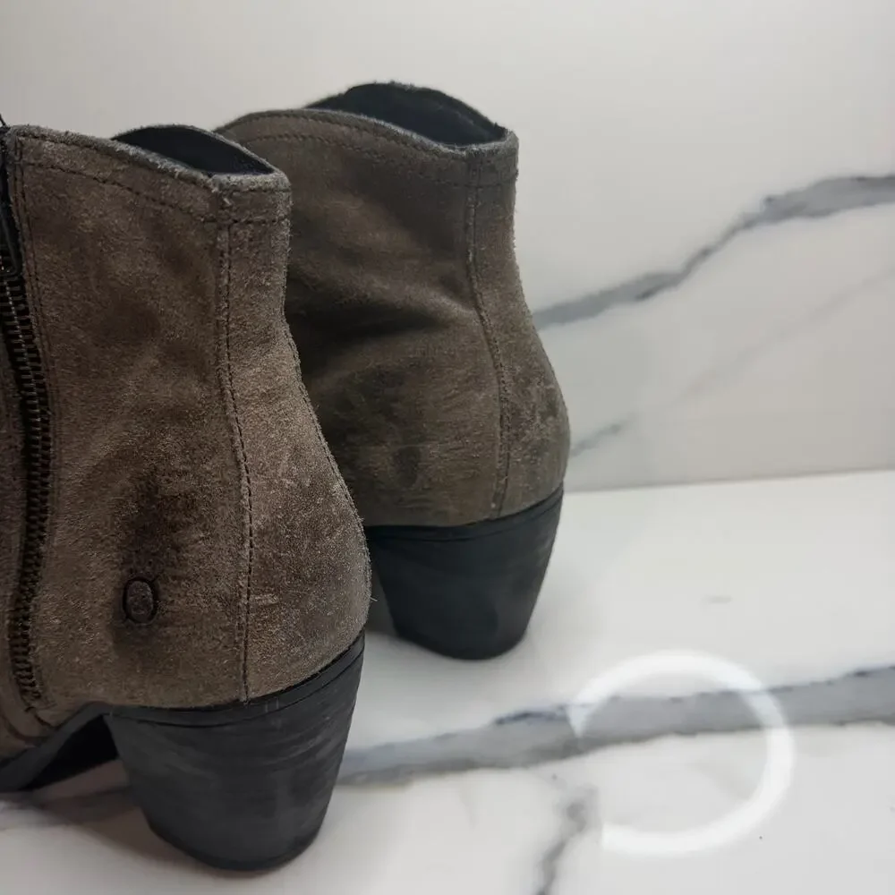 Born measurements heel